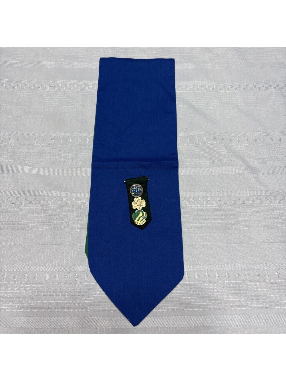 Vintage Girl Scout Pins Sash